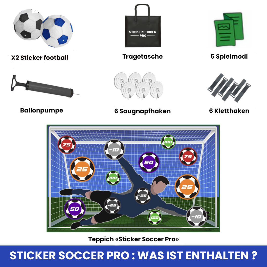 Sticker Soccer Pro